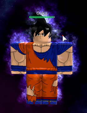 Goku Dragon Ball Z Final Stand Wiki Fandom - ssb goku npc roblox