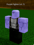 Purple Fighter