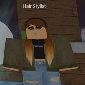 Hair Stylist Dragon Ball Z Final Stand Wiki Fandom - roblox guy hair combos