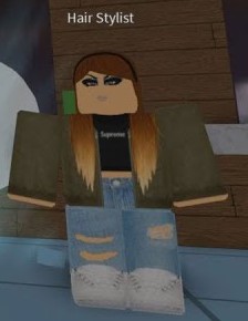 Hair Stylist Dragon Ball Z Final Stand Wiki Fandom - messy hair brown roblox