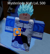 Mysterious Man