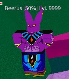 Beerus Dragon Ball Z Final Stand Wiki Fandom - lord beerus roblox