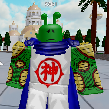 Kami Dragon Ball Z Final Stand Wiki Fandom - the time chamber exp boost roblox dragon ball final