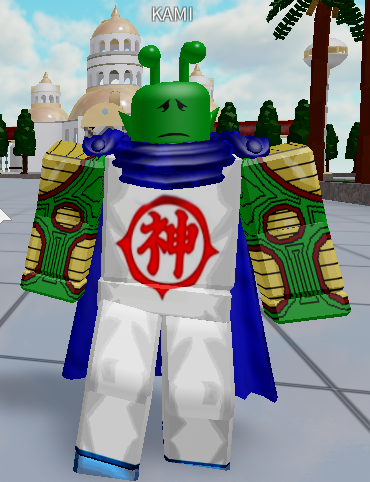 Kami Dragon Ball Z Final Stand Wiki Fandom - roblox dragon ball z final stand quests