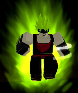 Roblox: VIREI O SUPER SAIYAJIN LENDÁRIO !!! - Dragon Ball Final Stand Z ‹  Ine › 