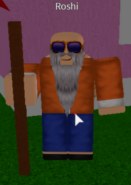 Master Roshi Dragon Ball Z Final Stand Wiki Fandom - goku gt pants roblox