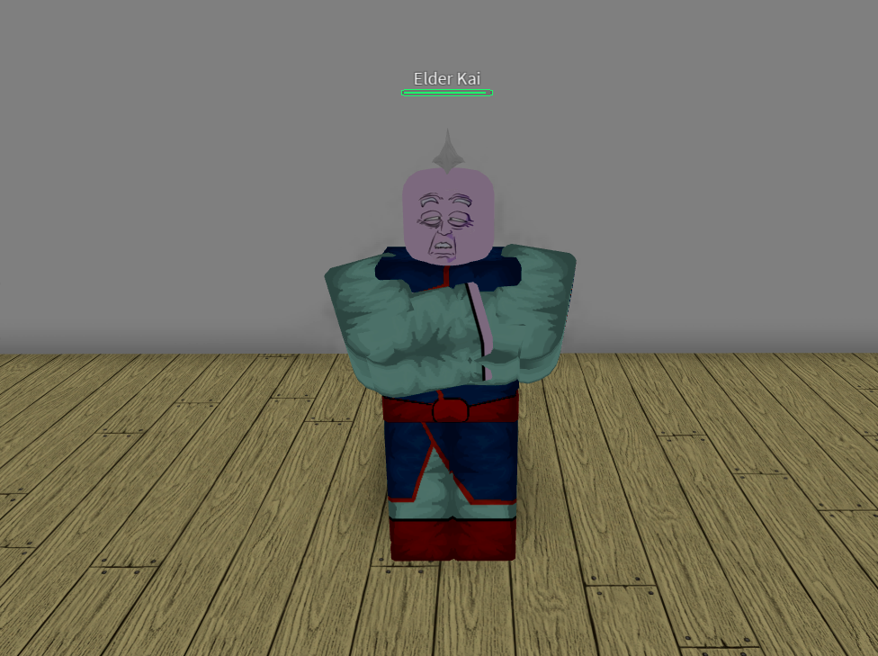 Elder Kai Dragon Ball Z Final Stand Wiki Fandom - roblox dragon ball z final stand a good qwest and how to find the