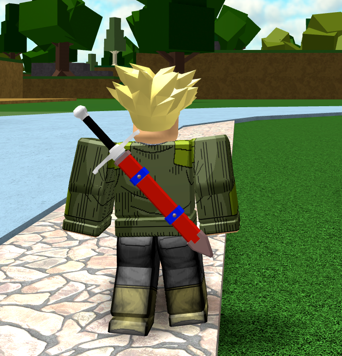 Trunks Sword Dragon Ball Z Final Stand Wiki Fandom - roblox black trunks