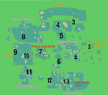 Featured Article Image about Map with mob locations, made by Matiasga.
