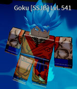 Goku (SSJB)