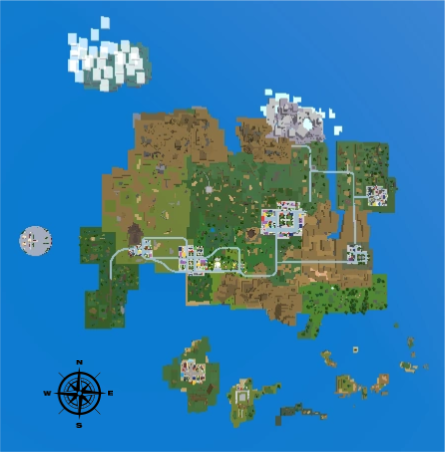 Map, Dragon Ball Z: Final Stand Wiki