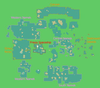 Map Dragon Ball Z Final Stand Wiki Fandom - roblox dbzfs summirgamingcom