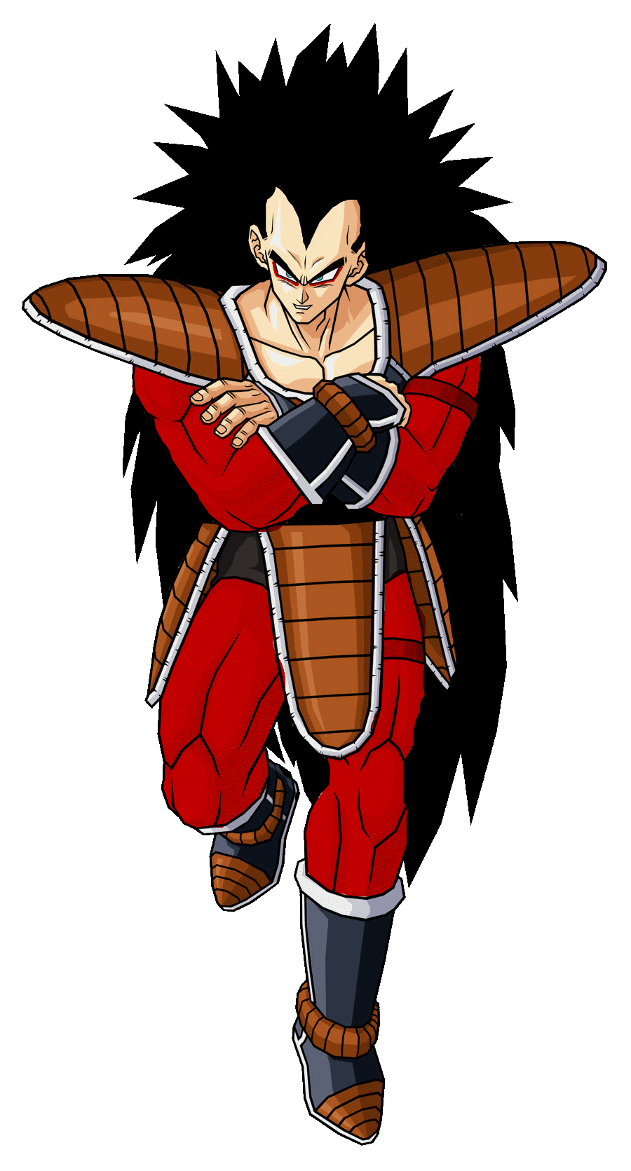 Raditz SSJ4 Hope you guys like it :D!!! #Raditz #Nappa #ssj4