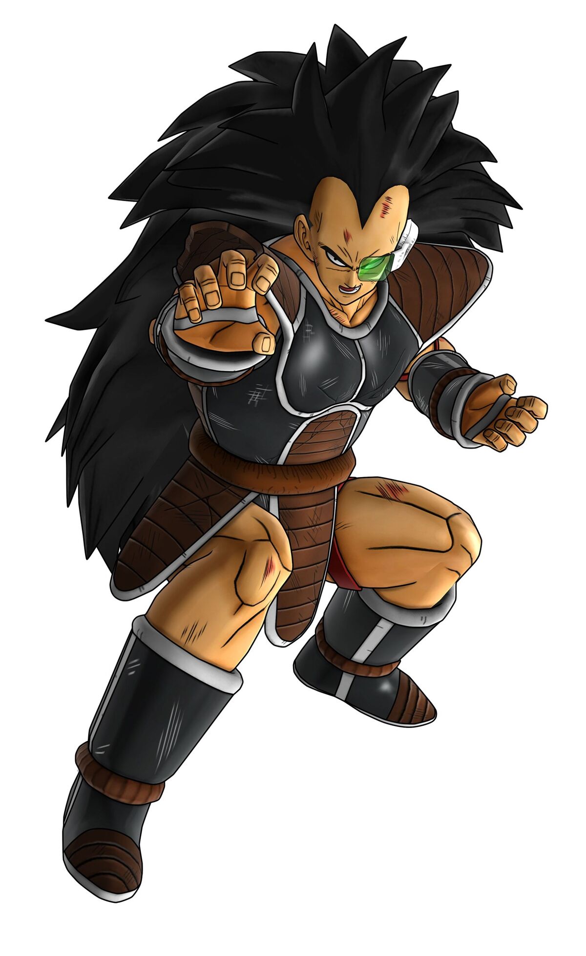 Raditz é um dos antagonistas da saga Saiyajin de Dragon Ball Z