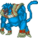 Sh156Golden Ape Baby