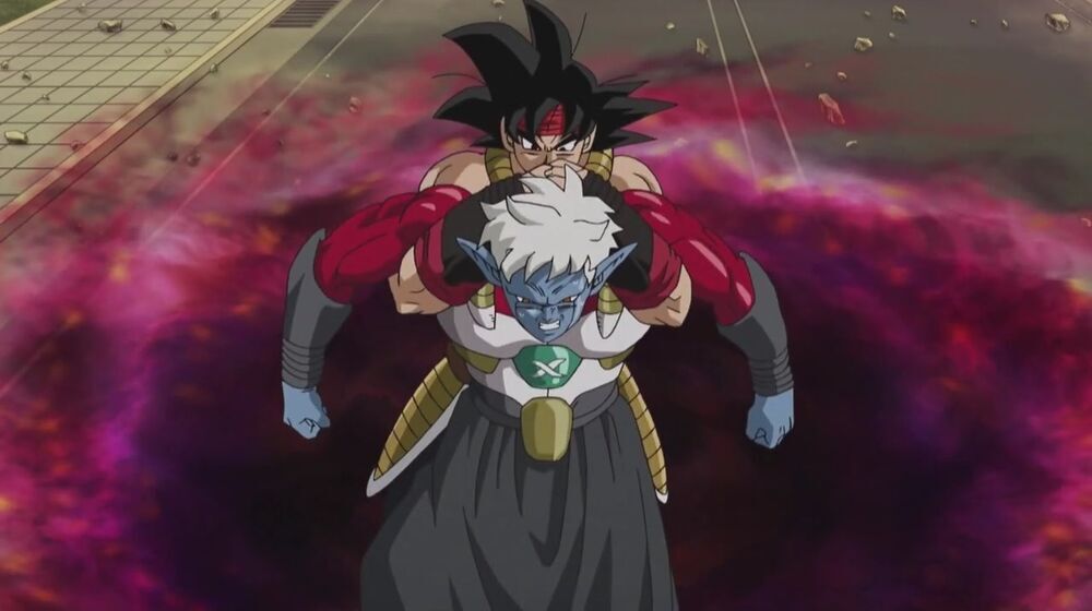 Saga Bardock, Wiki DBNation