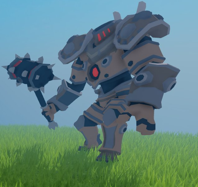 Mecha Golem, Roblox Dragon Blade RPG Wiki