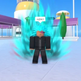 Super Seijin Blue Kaioken 3