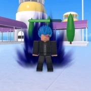 Super Seijin Blue Evolved