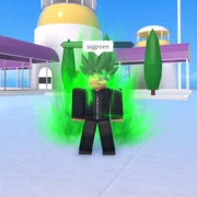 Super Seijin Green