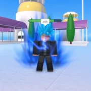 Super Seijin Blue