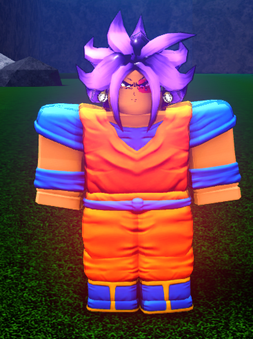 ME TRANSFORMEI EM SUPER SAIYAJIN NO SIMULADOR DE DRAGON BALL Z!! (Dragon  Blox Ultimate) 