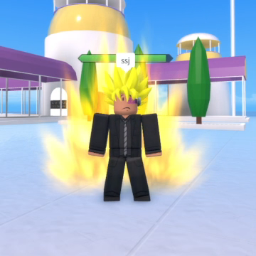 ME TRANSFORMEI EM SUPER SAIYAJIN NO SIMULADOR DE DRAGON BALL Z!! (Dragon  Blox Ultimate) 