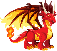 Dragon-City-Flame-Dragon-Adult