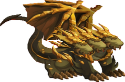 Dragon hydra colosal