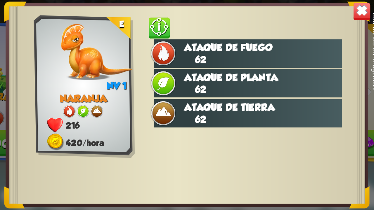 Dragón de Naranja | Wiki Dragon Mania Legends Español | Fandom