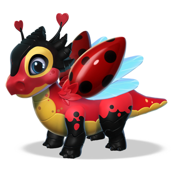 Ladybug Dragon