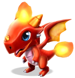 Dragon Feu Wiki Dragon Mania Legends Fandom