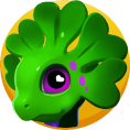 Clover Dragon Icon