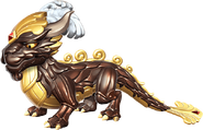 Dragon BRONZE adulte