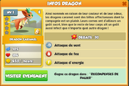 Fiche du Dragon CARAMEL