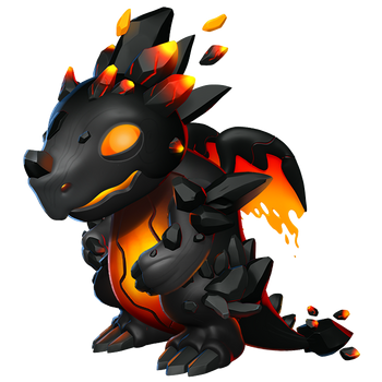 Hellhound Dragon