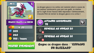 Fiche du Dragon GLACE A LA CERISE