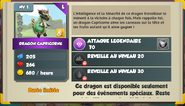 Fiche du Dragon CAPRICORNE