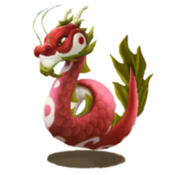 dragon poisson lanterne