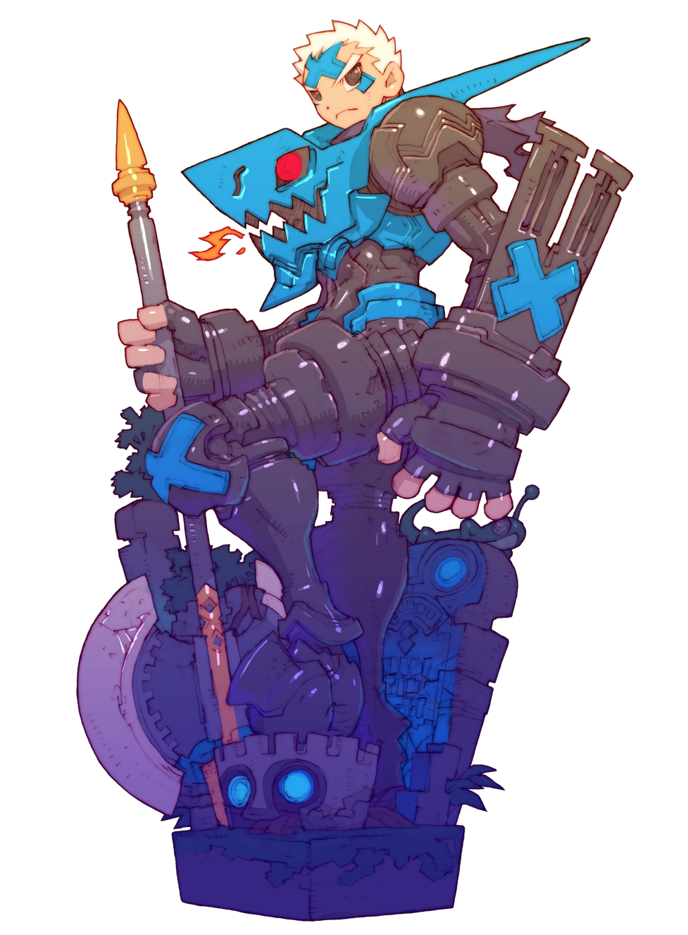 战士 Dragon Marked For Death中文wiki Fandom