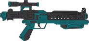 The Changling Order SonnBlas F-11D Blaster Carbine