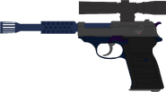 Thorn Flower's Z260 Heavy Blaster Pistol