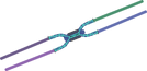 Sully's Quaduple-Bladed Lightsaber