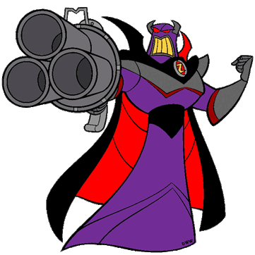 toy story coloring page zurg