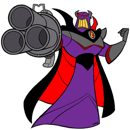 zurg coloring pages