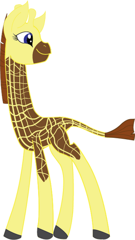 Connie the Giraffe (adult)