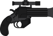 Eddy and Edd's PWT-55 Heavy Blaster Pistol