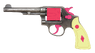 Apple Bloom's S&W Model 10 revolver