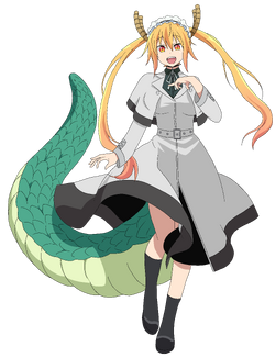 tohru.h　 Miss Kobayashi's Dragon Maid - Tohru 1/7 Scale Figure