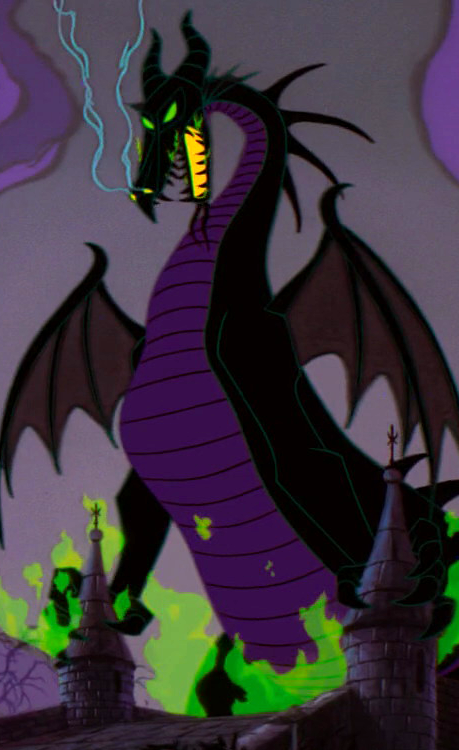 maleficent dragon